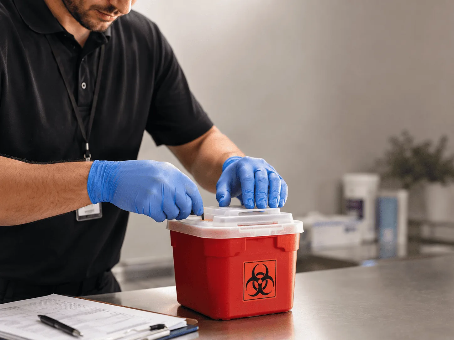 Why choose Sharps Waste Disposal in Tilghman, MD